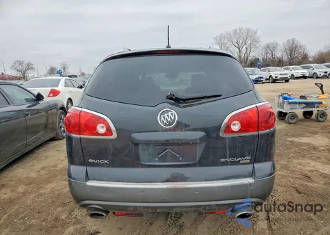 2010 Buick Enclave Cxl from USA, damaged, VIN 5GALVBED3AJ165317